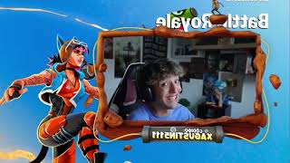 MOMENTOS GRACIOSOS DE AGUSTIN51 EN FORTNITE EN SU CUMPLEAÑOS [upl. by Laflam]