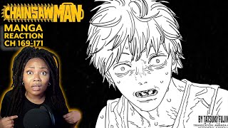 THIS IS TERRIBLE  CHAINSAW MAN MANGA REACTION CH 169171 [upl. by Delaryd475]