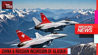 BREAKING US Fighter Jets Prevent Russian and Chinese ATTACK [upl. by Naicul384]