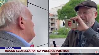 Rocco Scotellaro tra poesia e politica parla Giovanni Caserta di Walter De StradisITALIA 2 NEWS [upl. by Ahsytal]