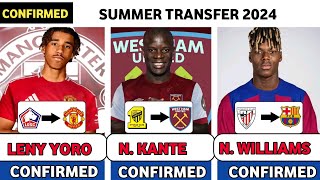 What Is Happening In SUMMER TRANSFER Window NGOLO KANTE to WEST HAM 🔥Maguire to [upl. by Arraik]