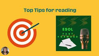 EFF ESOL Entry 2 Reading Skills [upl. by Anemolif]