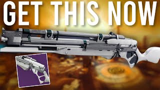 Destiny 2 Get This Scout Rifle Now Before It’s Gone New Meta [upl. by Malinde580]