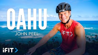 iFIT Hawaii Beginner Cycle Series  16 Bike Workouts [upl. by Naanac]