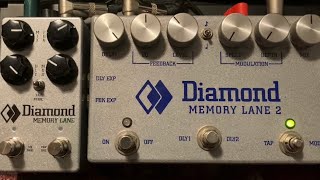 Diamond Memory Lane 2 VS New Diamond Memory Lane [upl. by Rainer]