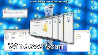 YTPMV Windows Scan Shuric scan with Windows sounds [upl. by Josepha]