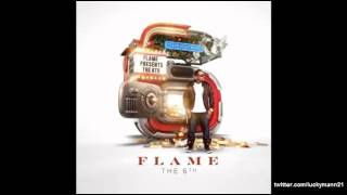 Flame  Caught In The Lights feat VRose 6th Album New Hiphop 2012 [upl. by Wilden]