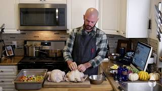 A Holiday Terpene Meal with Chef Brandon Allen [upl. by Sheley]