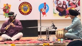 Raag Megh Malhar  Zonal Youth Festival  GNDU  Classical Non Percussion  Flute  2024 [upl. by Ociral]