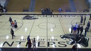 Oconto Falls High School vs Marinette High School Womens Varsity Basketball [upl. by Gairc]