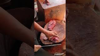 Amazing Deshi Goat Mutton Cutting trending shorts [upl. by Aliemaj655]