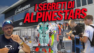 I SEGRETI DI ALPINESTARSFACTORY TOUR [upl. by Gaylord]