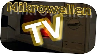 Glas Zuhause schmelzen in der Mikrowelle  EP5  Mikrowellen TV [upl. by Ecnadnac]