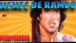 MEMES DE RAMBO 🤣🤣🤣🤣🤣🤣 1 [upl. by Melborn]