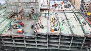 Welcome to November at the Mutual of Omaha Tower construction site [upl. by Esened]