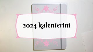 2024 kalenterini [upl. by Renick]