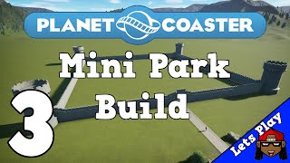 Planet Coaster  Mini Park Build  Part 3 [upl. by Iinden598]