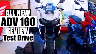 THE ALL NEW HONDA ADV 160 FULL REVIEW PHILIPPINES  SPECS TEST DRIVE PRICE [upl. by Koa]