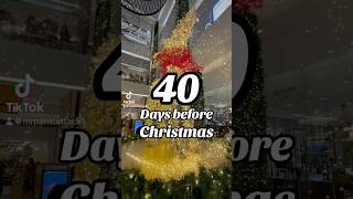 It’s 40 Days before Christmas 🎄✨🤩 Countdown to Christmas 2024 🎄 christmas christmascountdown [upl. by Bohman956]