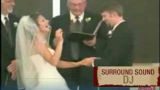 Bride Loses it during her ceremony  The Funniest Wedding Blooper [upl. by Cinelli]