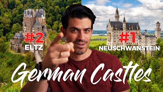 Top Castles in Germany  Best 10 Neuschwanstein Eltz Hohenzollern Schwerin [upl. by Ammadas48]