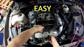 How to replace GM 3800 V6 Valve Cover Gaskets [upl. by Etka]