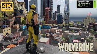 Wolverine Game Looks Fire🔥🔥🔥 [upl. by Anhaj]