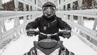 CKX Mission Snowmobile Helmet [upl. by Jurgen598]