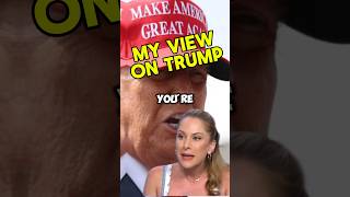 Ana Kasparian supporting Trump anakasparian trumpbiden [upl. by Airtemad]