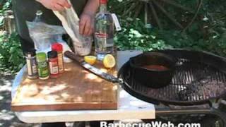 How to make Vodka BBQ Sauce  Recipe Sauce [upl. by Euqor436]