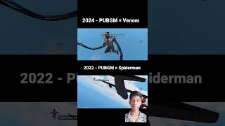 PUBG 2022 🤡VS 2024 spiderman [upl. by Attinahs]