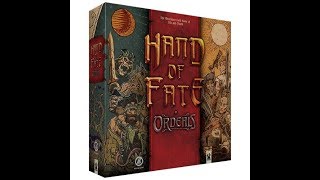 Hand of Fate 1 Unboxing [upl. by Meihar837]