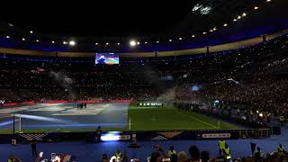 France 2018 World Cup celebration Stade de France [upl. by Shelagh]