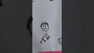 Animation Cartoon 😃 Part 6  art drawing funny shorts ytshorts trending [upl. by Raven]