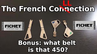 40 French Fichet locks coŁŁnnection Appreciation kraKenJune21 [upl. by Keil150]