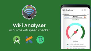 Wifi Analyzer app with Admob Ads  Android 13 supported [upl. by Modeste375]