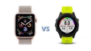 Apple Watch Series 4 vs Garmin 935 and Fenix [upl. by Alita108]