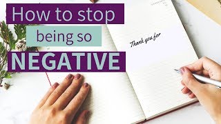 Reframing NEGATIVE THINKING  Its simpler than you think [upl. by Panayiotis213]