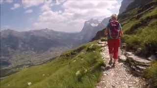 Grindelwald Eiger Trail [upl. by Margo]