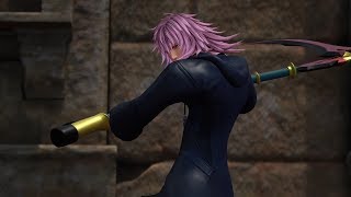 Kingdom Hearts 3 Luxord Larxene and Marluxia Boss Fight 19 [upl. by Ioab]