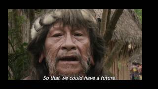 Message from Huaorani of Yasuni Part 1 Ahua [upl. by Atinat814]