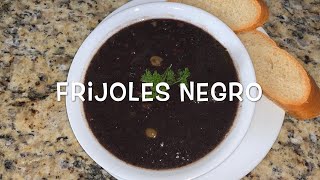 Frijoles Negro  Black Bean Soup [upl. by Anu]