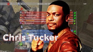 Chris Tucker Plays Modern Warfare 3 MW3 [upl. by Sprague]