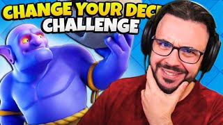 ma Tutti Giocano il Bowler   Change Your Deck CHALLENGE [upl. by Cormick]