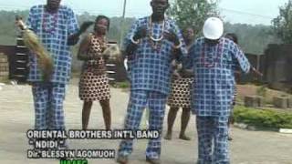 Oriental Brothers International Band  Ndidi Official Video [upl. by Nnyleitak746]