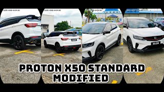 PROTON X50 STANDARD SIMPLE MODIFIED [upl. by Ahseei]