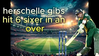 Herschelle gibbs hit 6 sixers in an over😮❤️ cricket southafricacricket [upl. by Monaco]