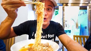 Tokyo Ramen Tour  3 Unique Bowls of JAPANESE NOODLES  Best of Tokyo Food Tour [upl. by Hniv]