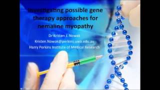 Investigating Possible Gene Therapy Approaches for Nemaline Myopathy [upl. by Putnam332]