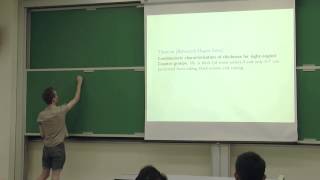 Math Student Presentations Divergence and Thickness in Coxeter Groups [upl. by Yetnruoc]